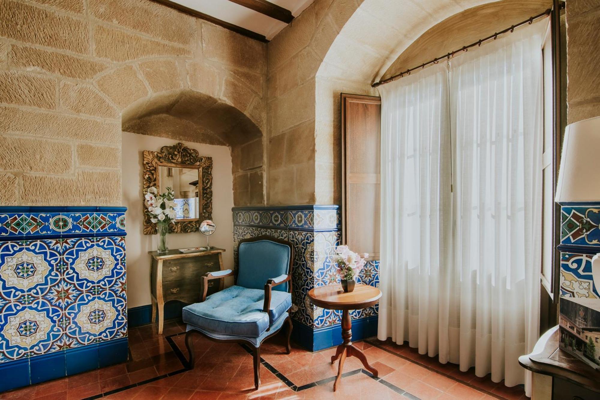 Hospedería Palacio de Casafuerte Zarratón Exterior foto