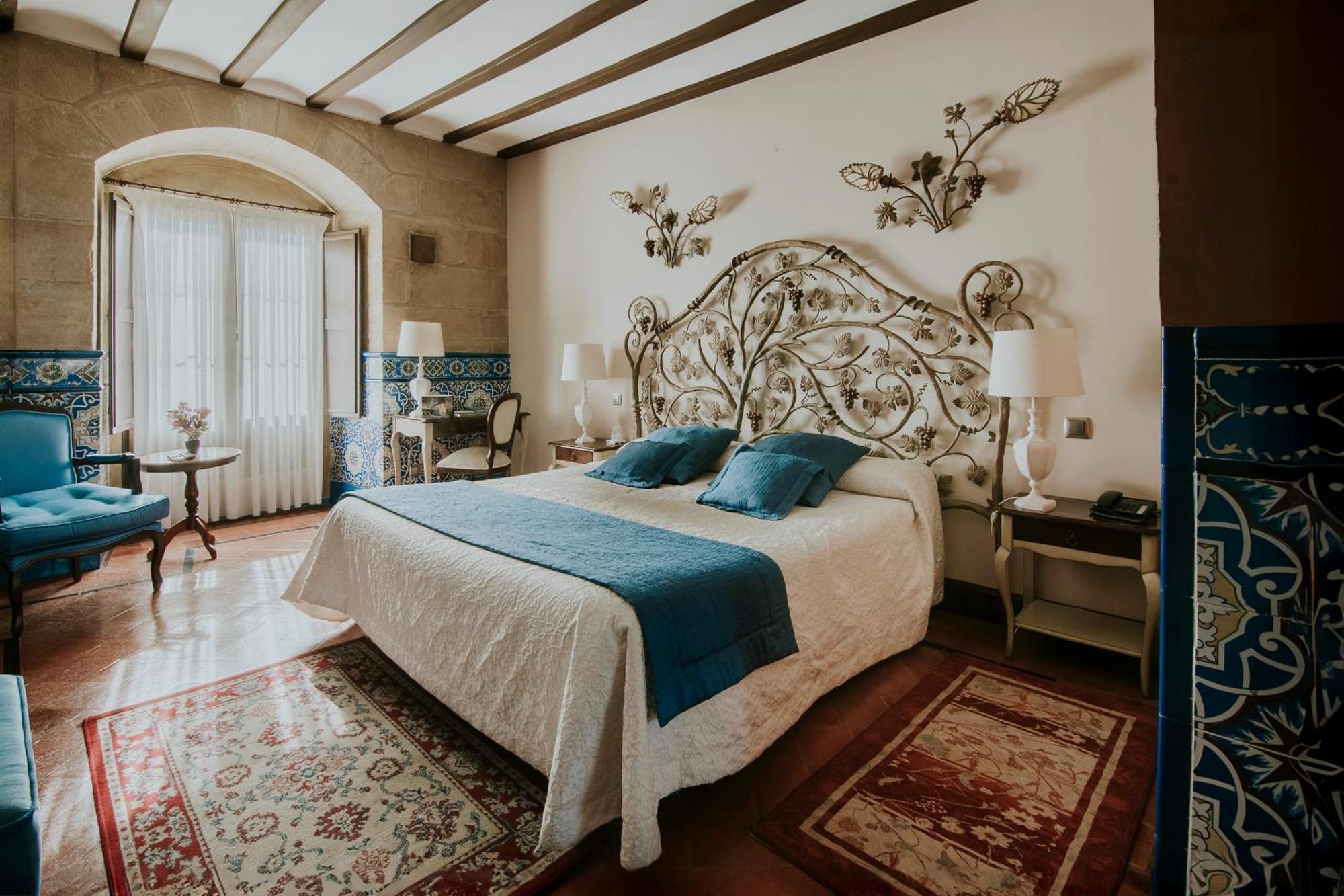 Hospedería Palacio de Casafuerte Zarratón Exterior foto