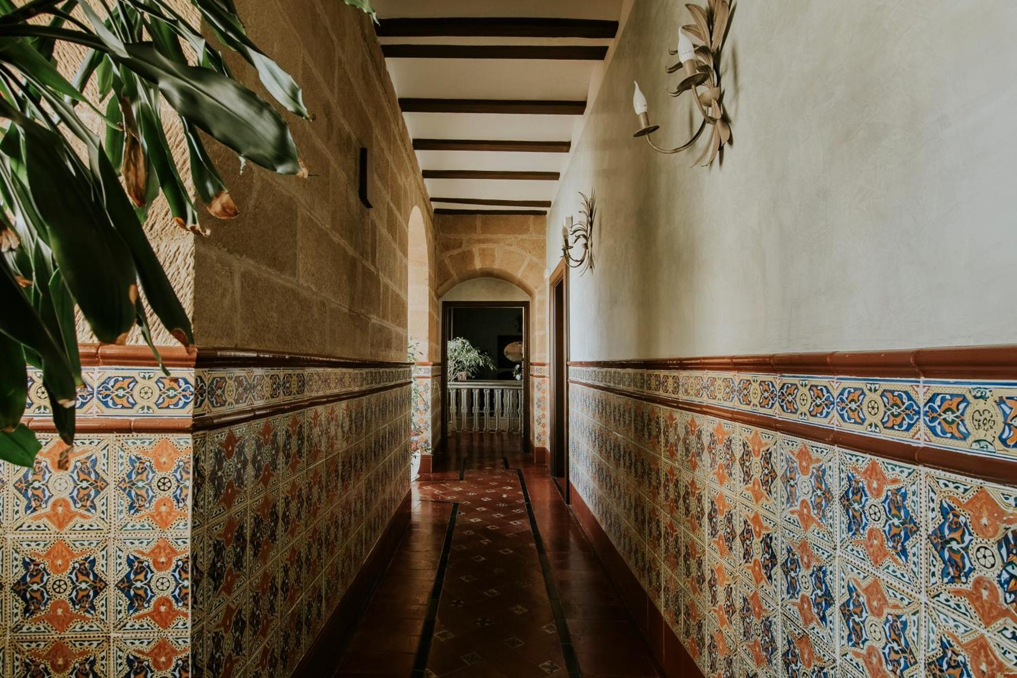 Hospedería Palacio de Casafuerte Zarratón Exterior foto