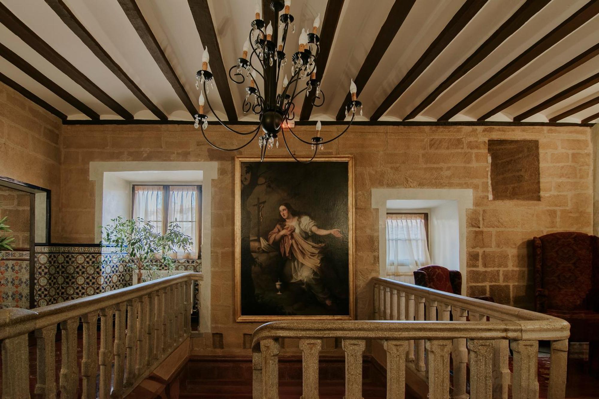 Hospedería Palacio de Casafuerte Zarratón Exterior foto