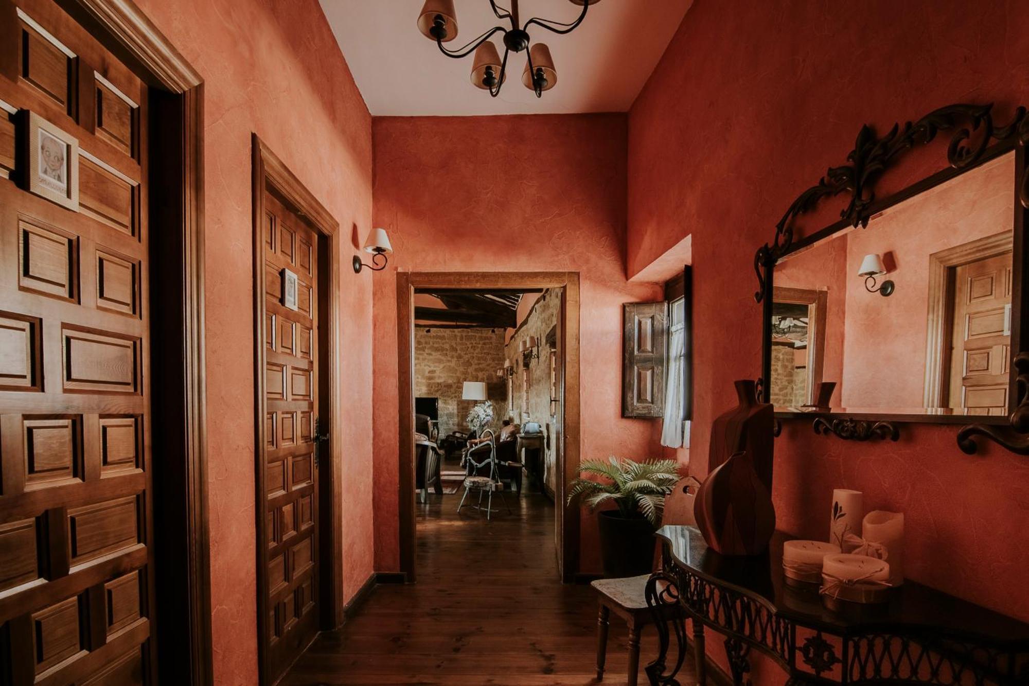 Hospedería Palacio de Casafuerte Zarratón Exterior foto