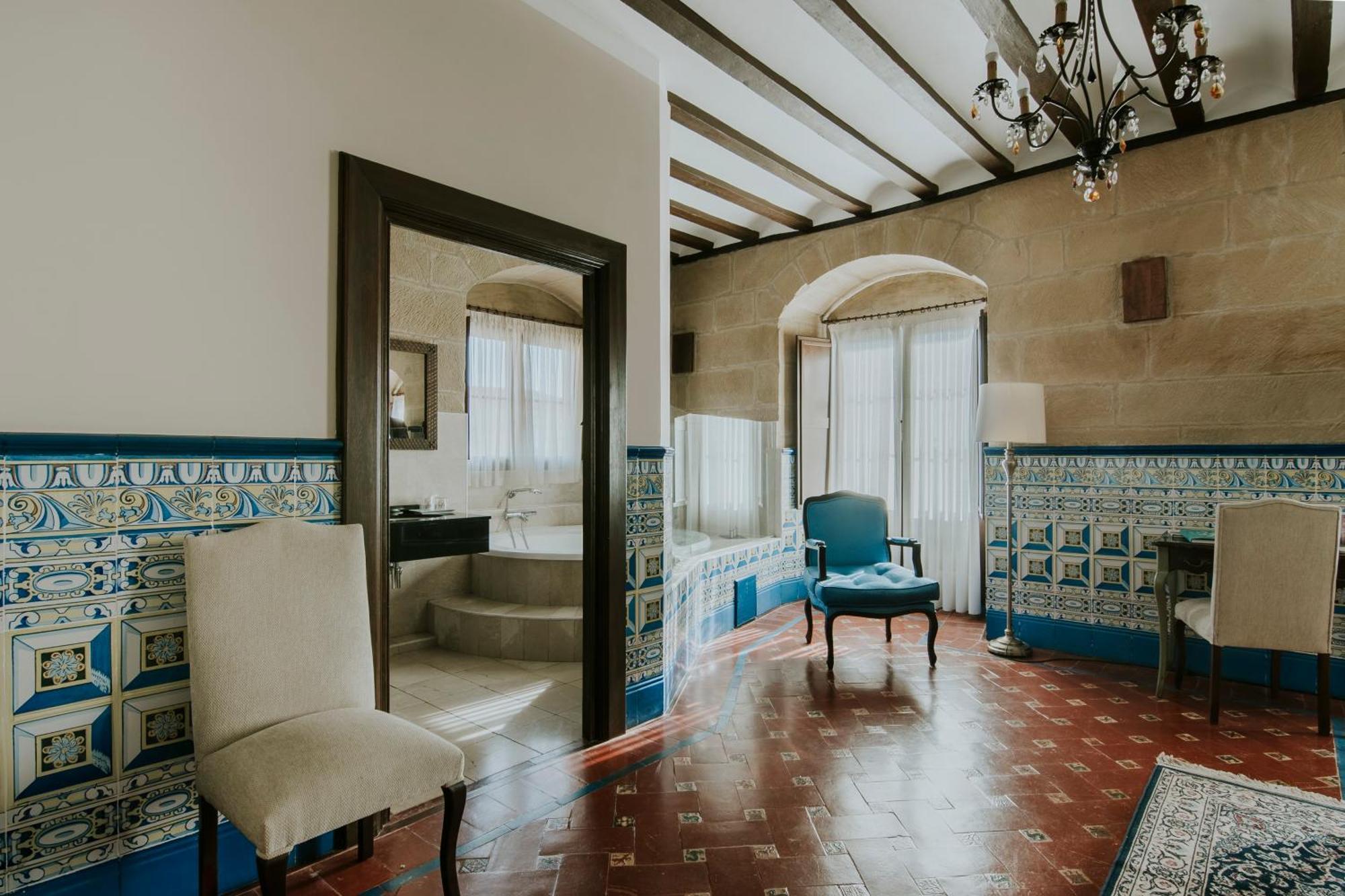 Hospedería Palacio de Casafuerte Zarratón Exterior foto