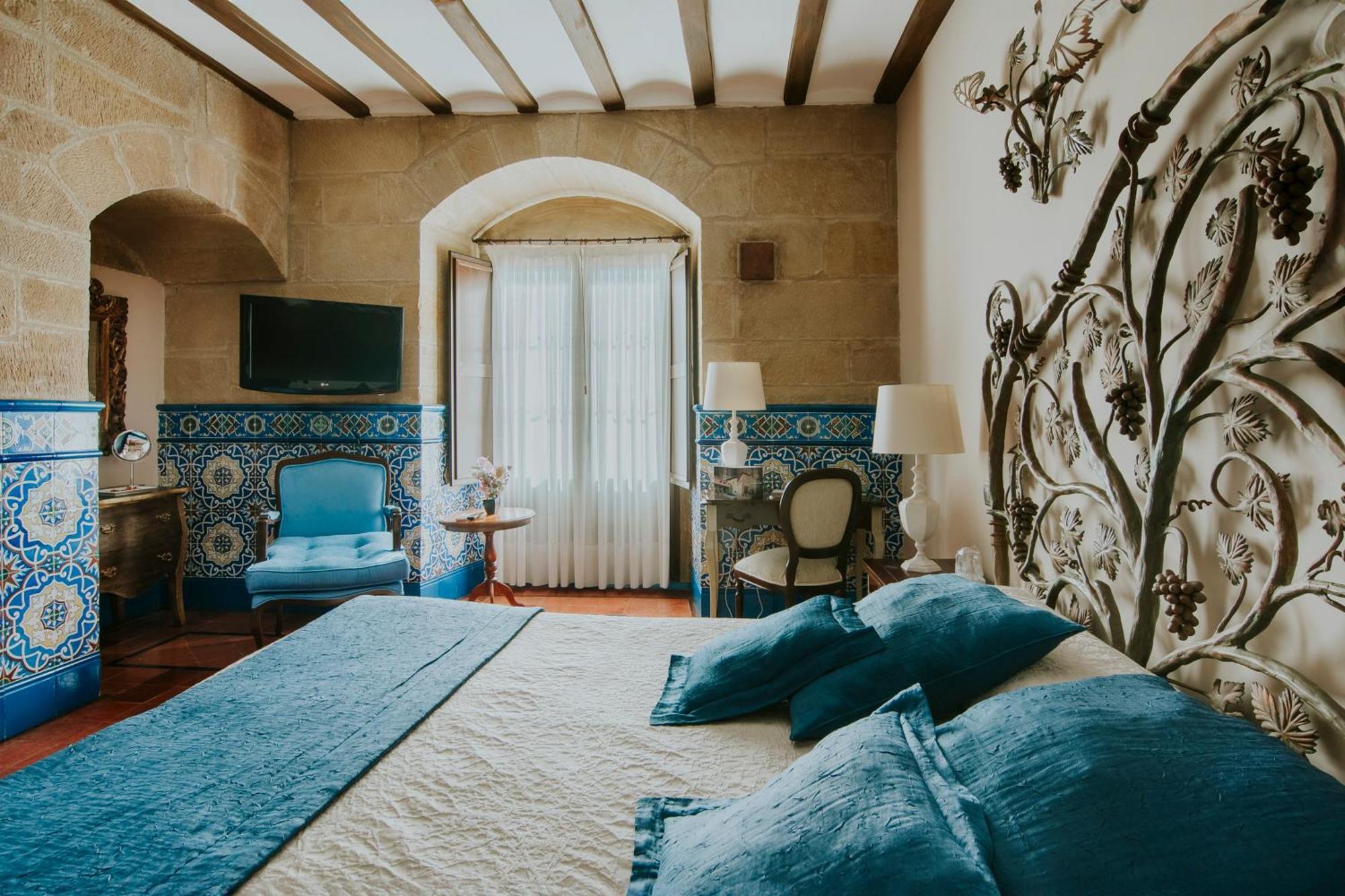 Hospedería Palacio de Casafuerte Zarratón Exterior foto