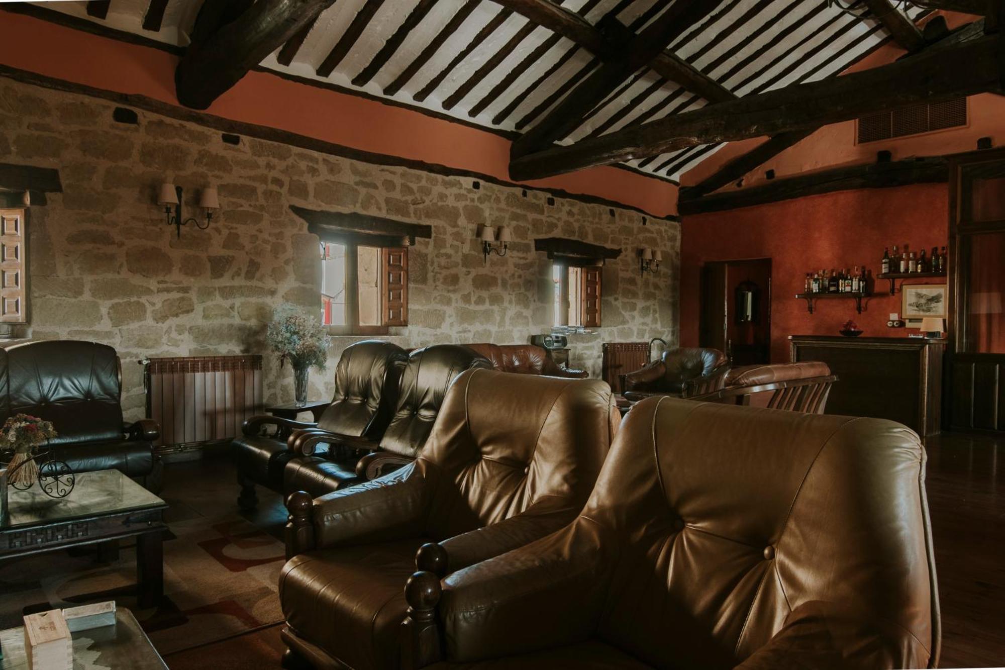 Hospedería Palacio de Casafuerte Zarratón Exterior foto