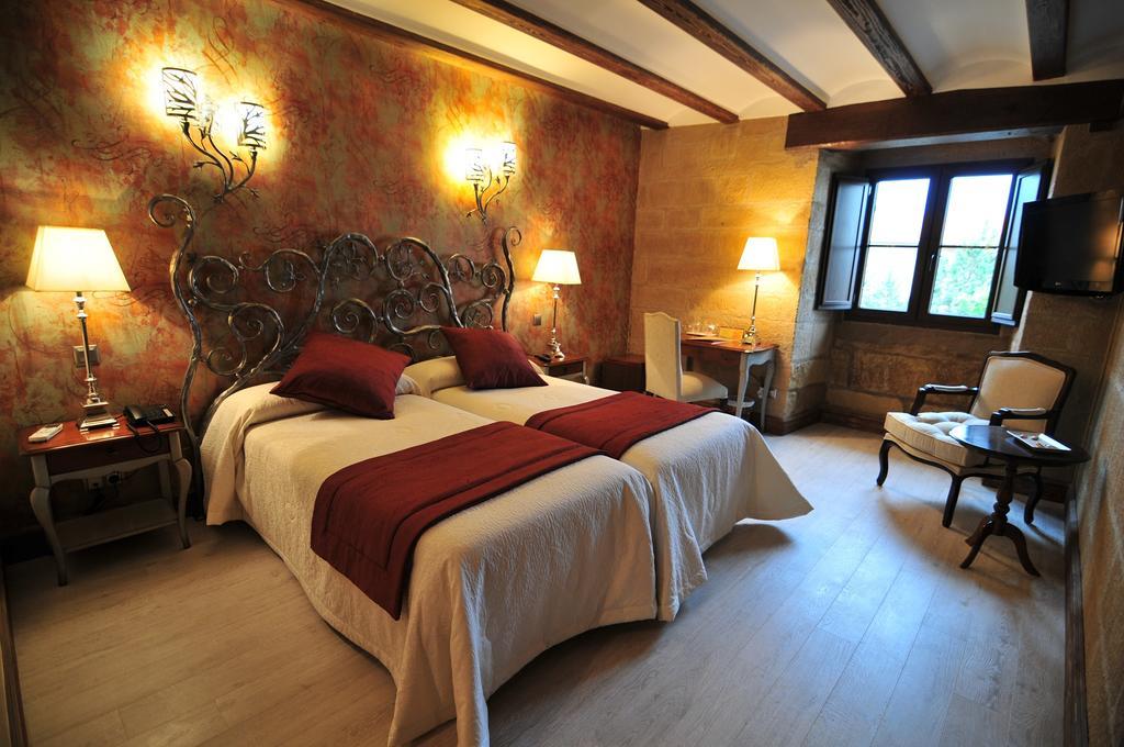 Hospedería Palacio de Casafuerte Zarratón Quarto foto